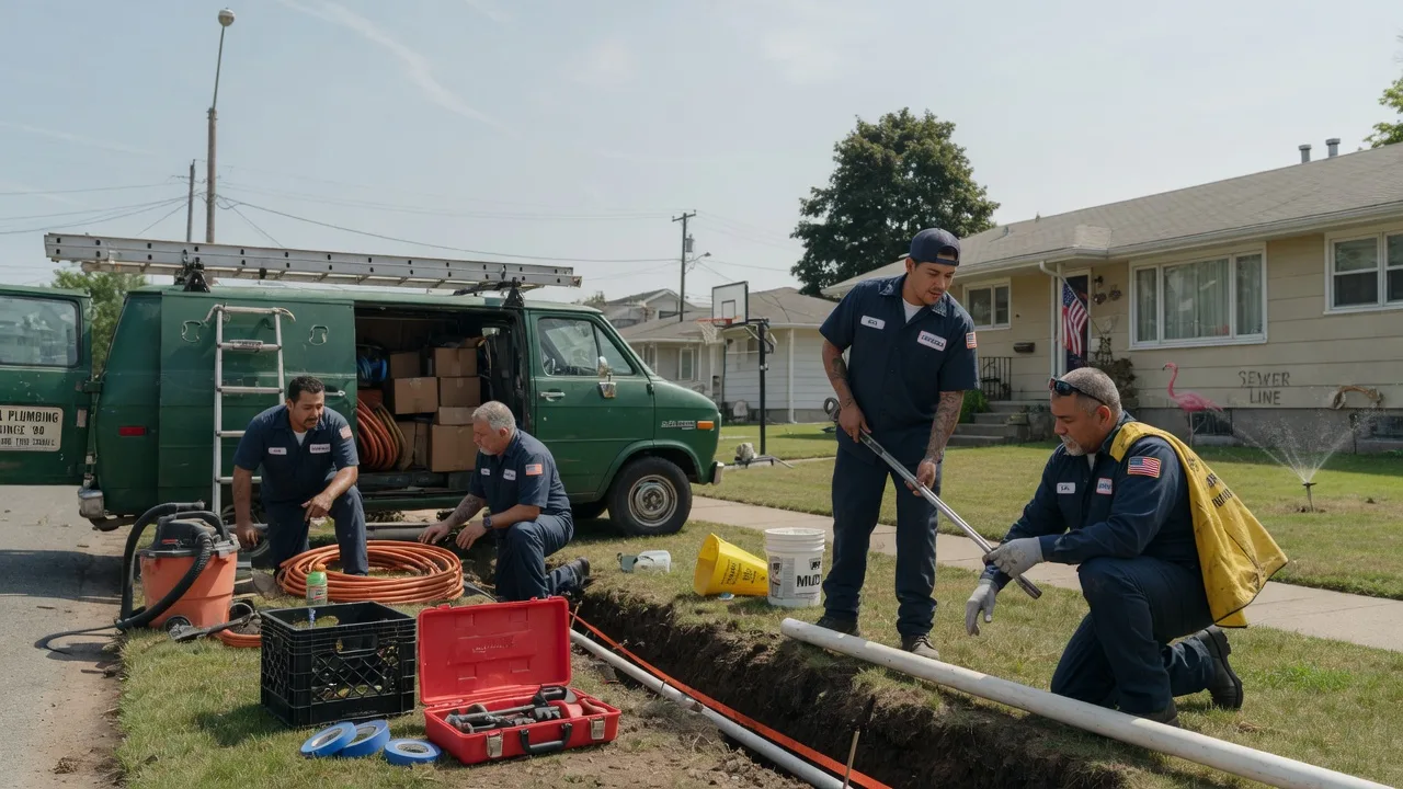 Gas Line Installation in Campbell, OH near me