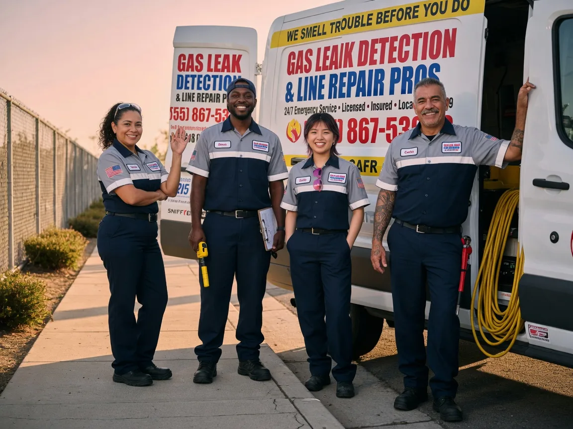 Gas Line Repair company in Campbell, OH
