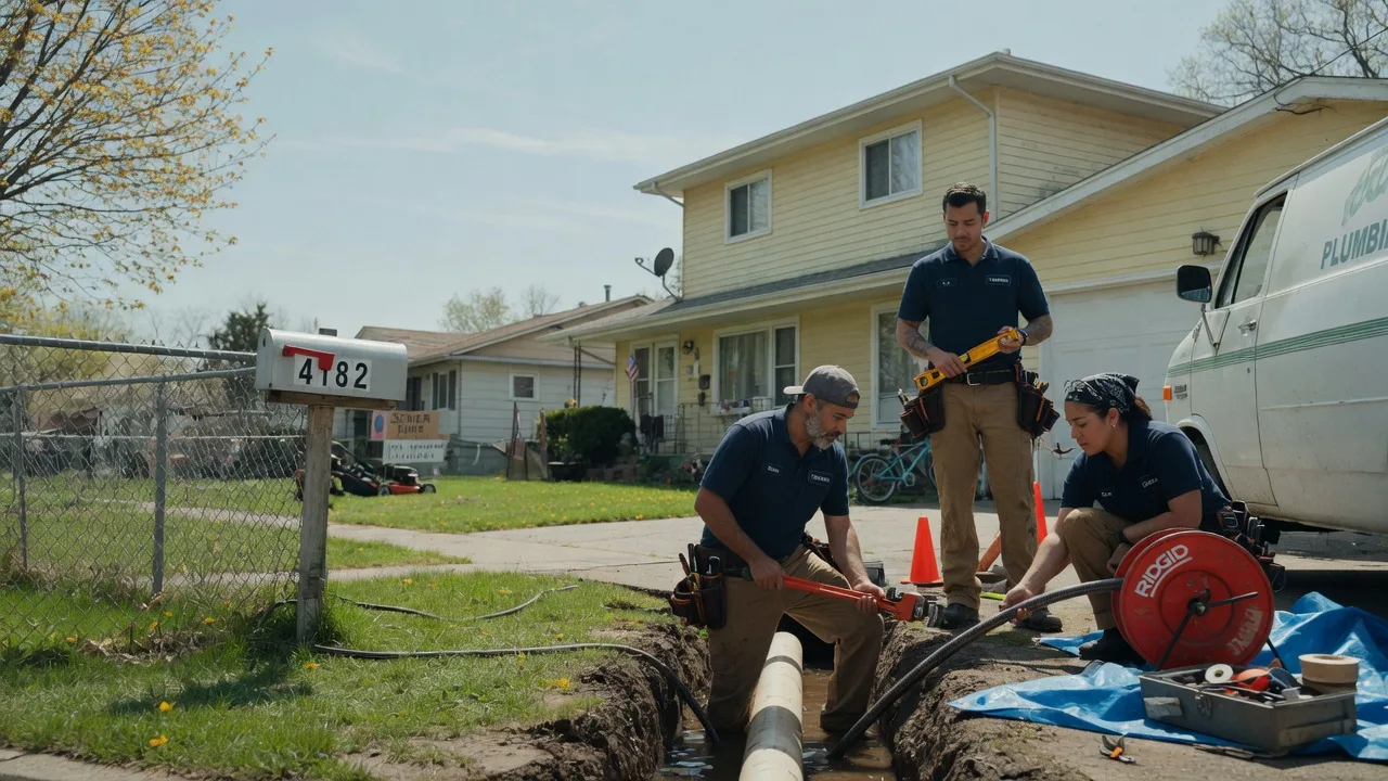 Gas Line Repair in Campbell, OH near me